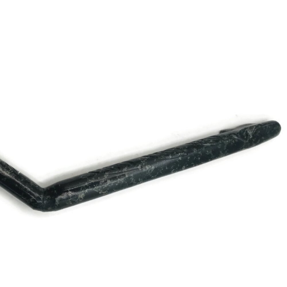 Peruvian Tepi Carved Stone Design Condor Inca Snake